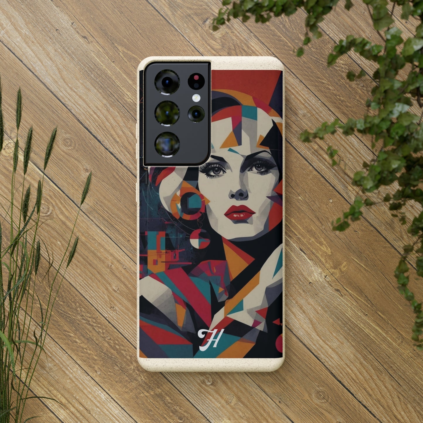 ART NOUVEAU CASE 1 - Biodegradable Cases