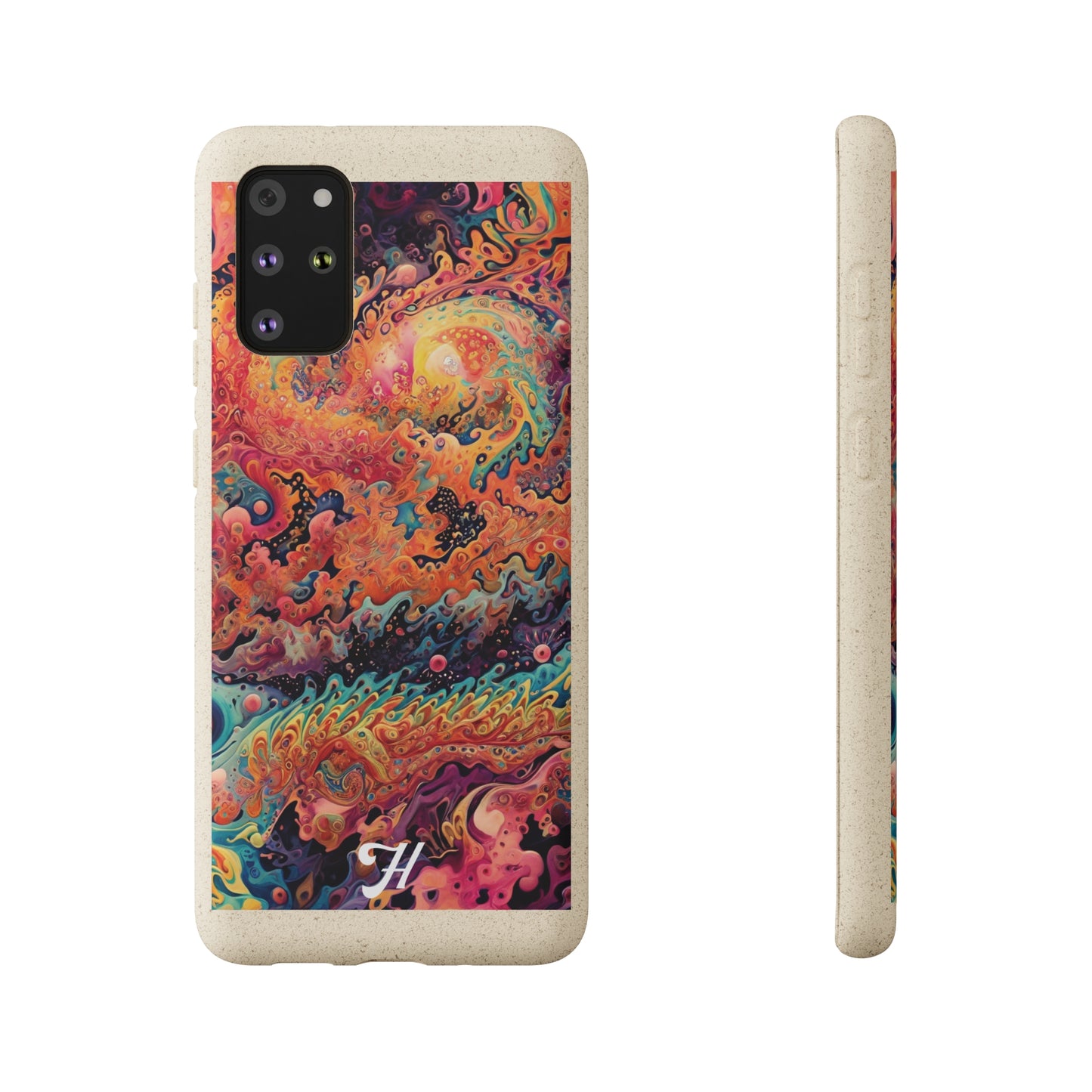 PSYCHEDELIC 4 - Biodegradable Cases