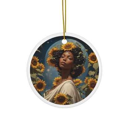 Sunflower Ornament 4