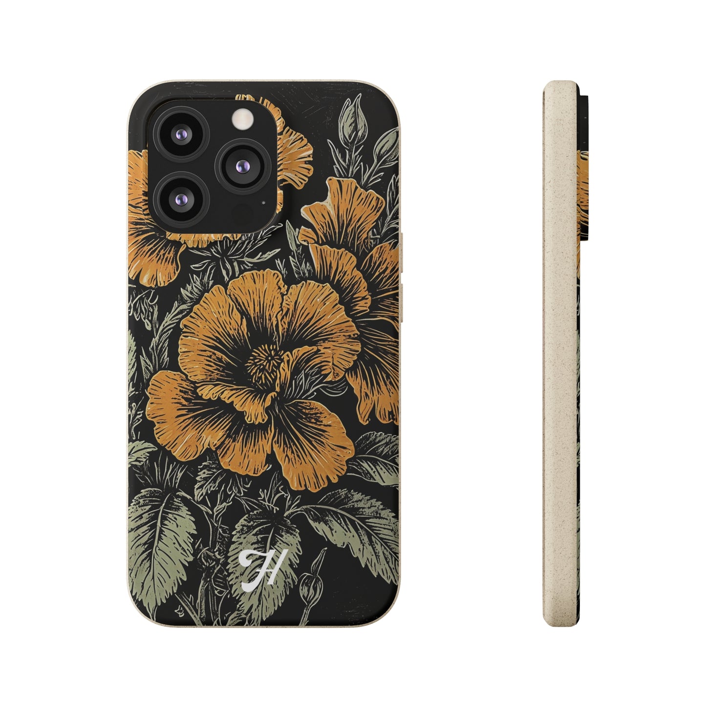 WOOD CUT CASE 8 - Biodegradable Cases
