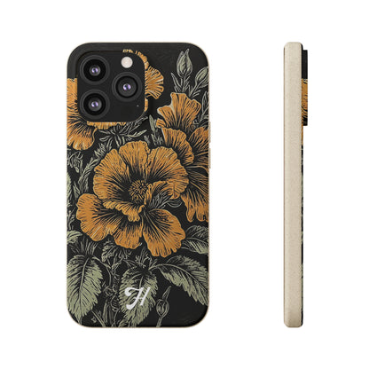 WOOD CUT CASE 8 - Biodegradable Cases