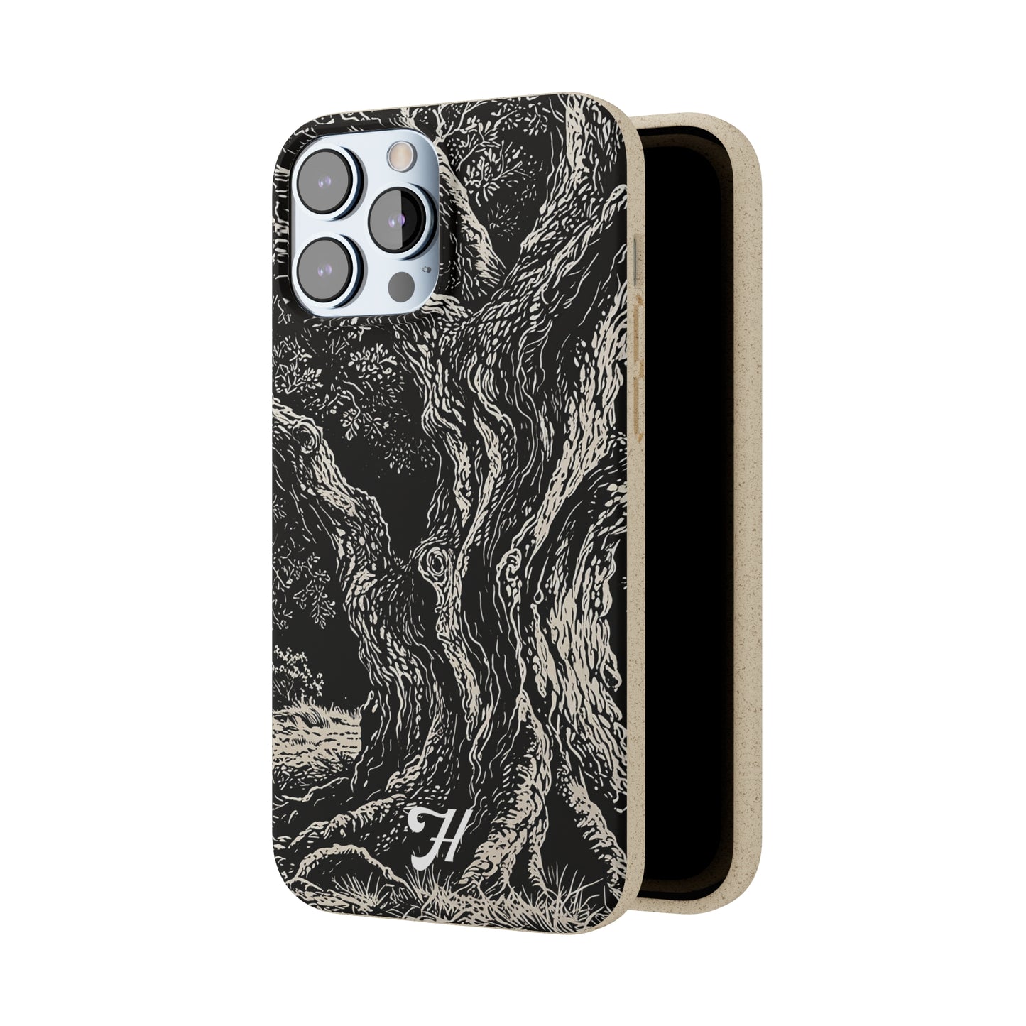WOOD CUT CASE 5 - Biodegradable Cases