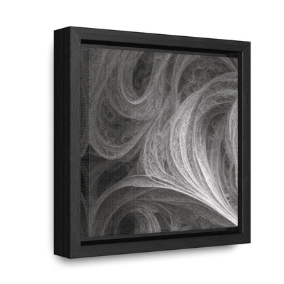 SWIRLS - Gallery Canvas Wraps, Square Frame