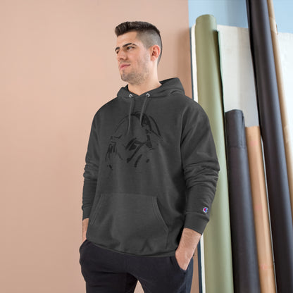 HEADPHONES - BLACK - Champion Hoodie
