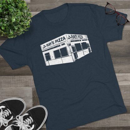 RAY'S PIZZA - Unisex Tri-Blend Crew Tee