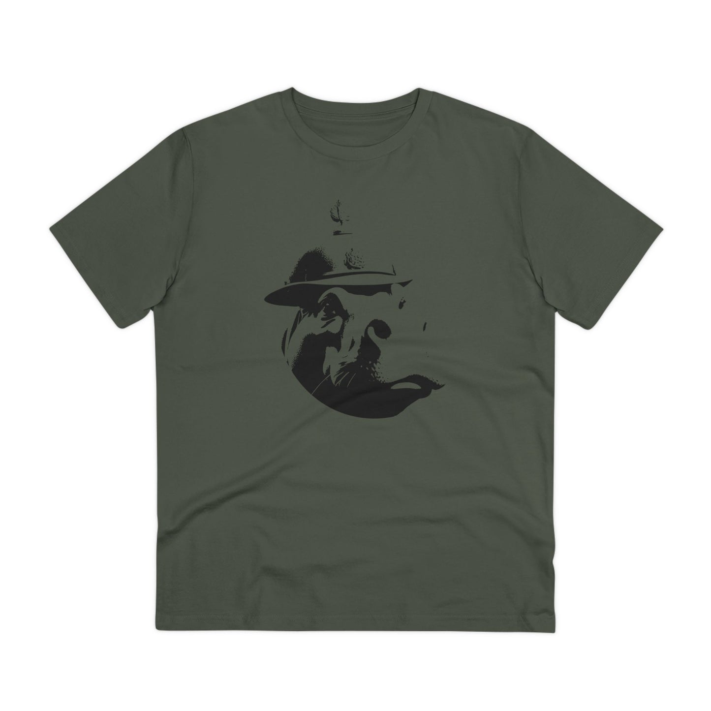 ANIMALS - HIPPO - Organic Creator T-shirt - Unisex