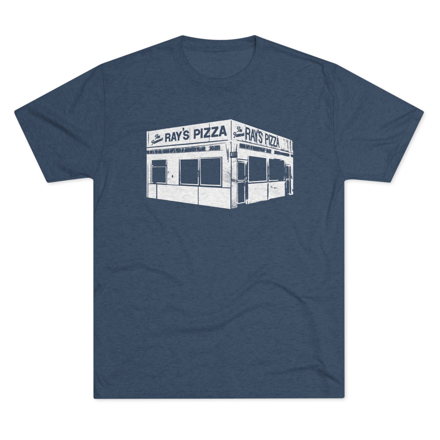 RAY'S PIZZA - Unisex Tri-Blend Crew Tee
