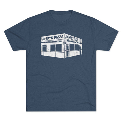 RAY'S PIZZA - Unisex Tri-Blend Crew Tee