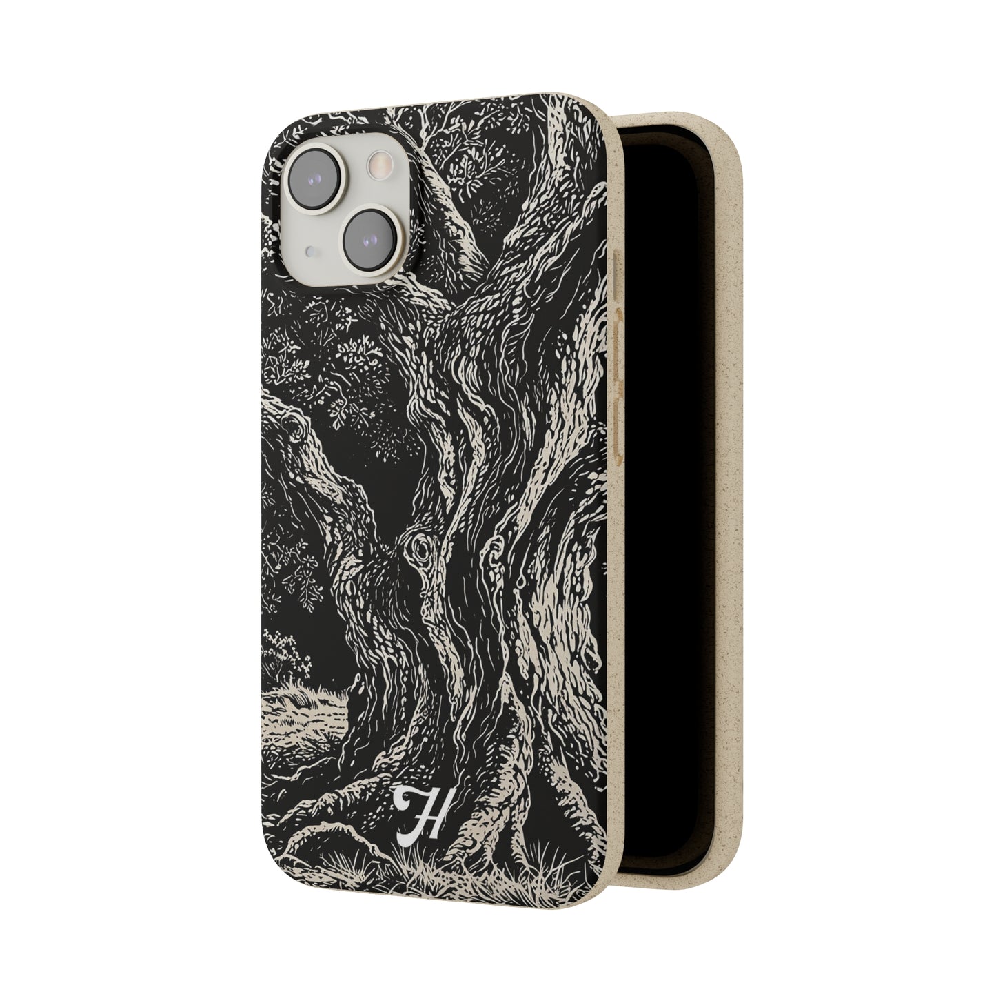 WOOD CUT CASE 5 - Biodegradable Cases