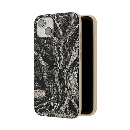 WOOD CUT CASE 5 - Biodegradable Cases