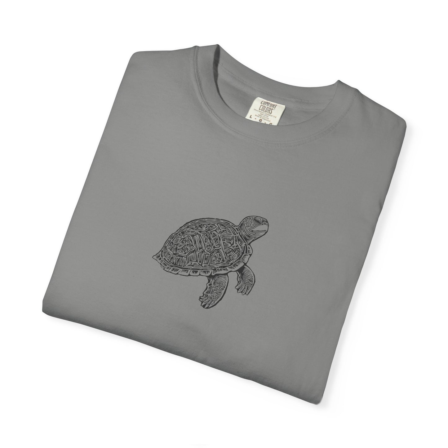 BETHANY BEACH - TURTLE - Unisex Garment-Dyed T-shirt