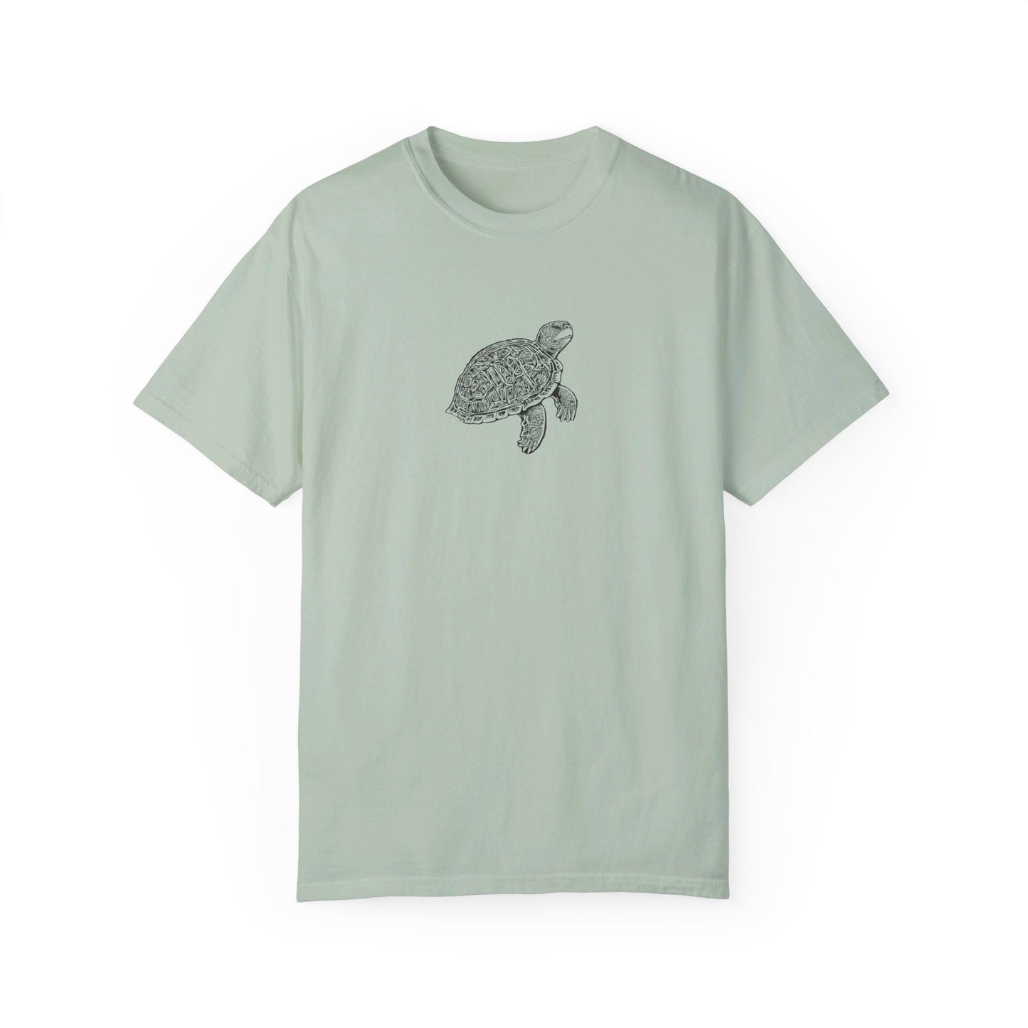 REHOBOTH BEACH - TURTLE - Unisex Garment-Dyed T-shirt