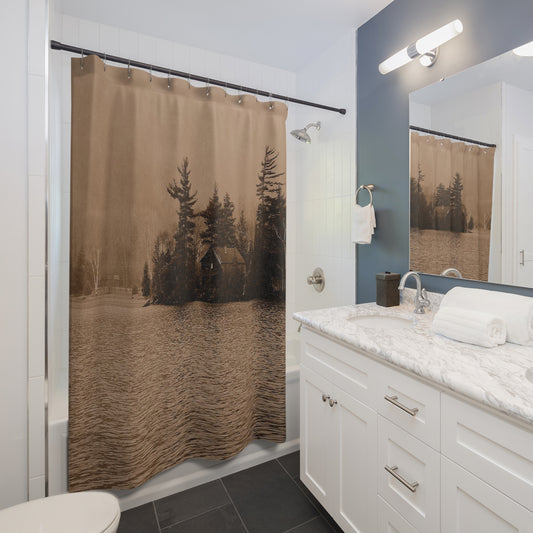 OLD FORGE - Shower Curtain