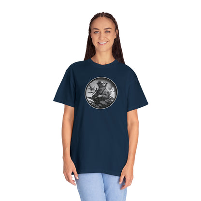 SLEEPY SLOTH - Unisex Garment-Dyed T-shirt