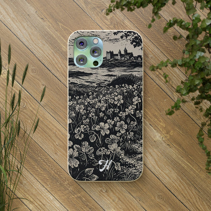 WOOD CUT CASE 1 - Biodegradable Cases