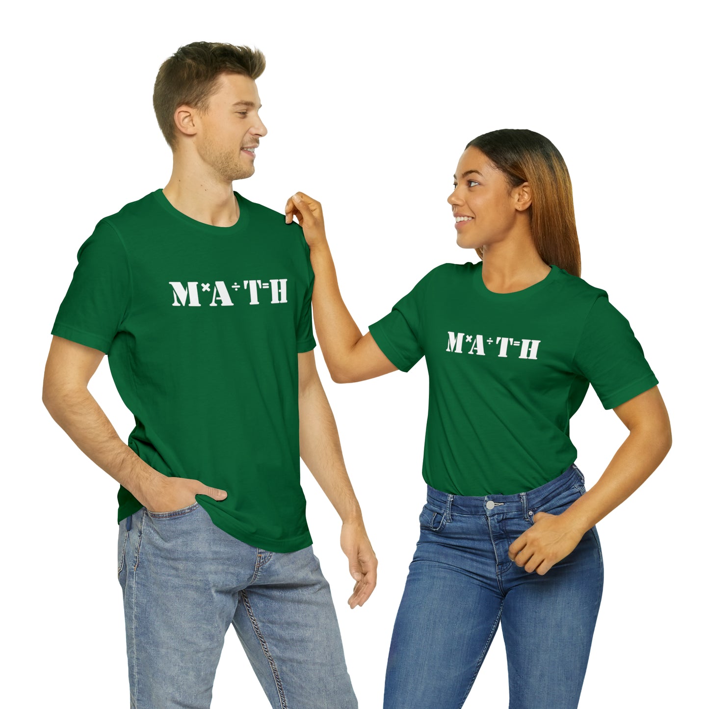 MATH - Unisex Jersey Short Sleeve Tee