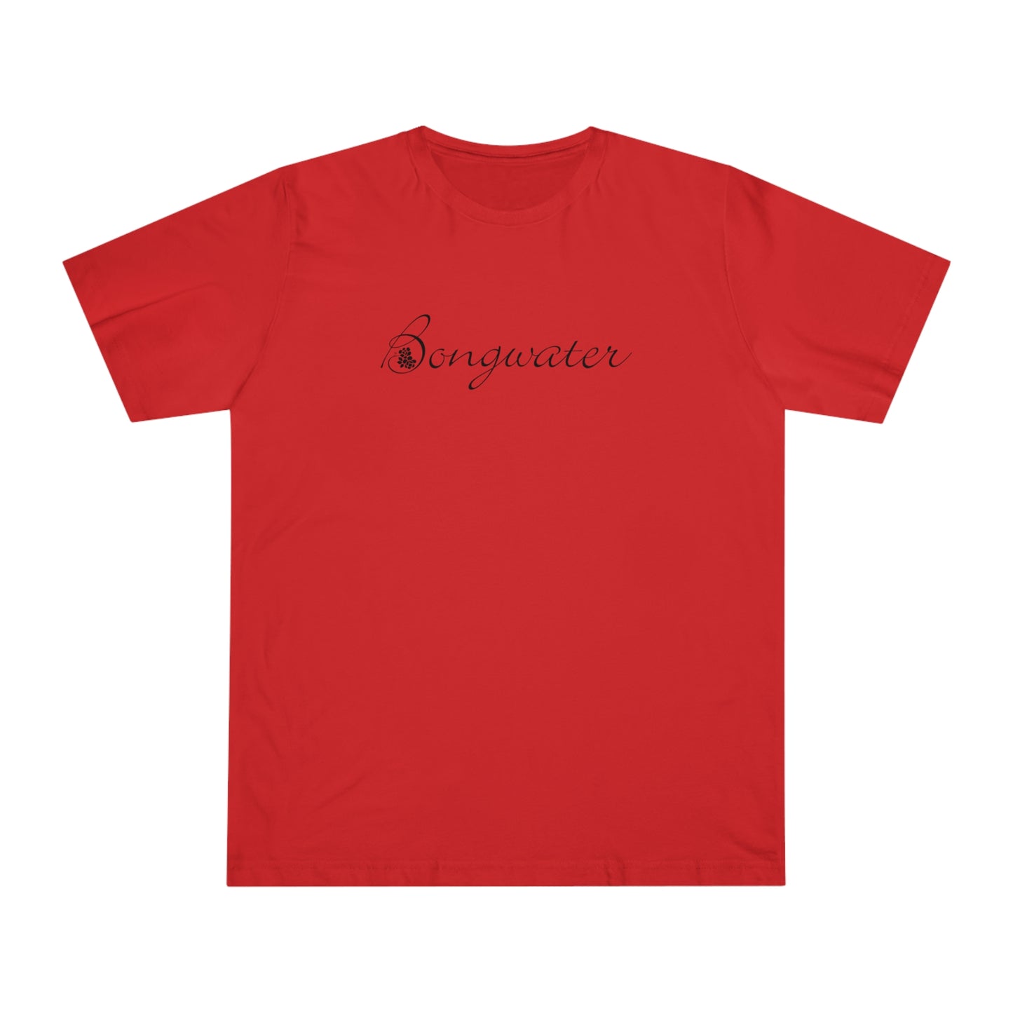 BONGWATER (black logo) - Unisex Deluxe T-shirt