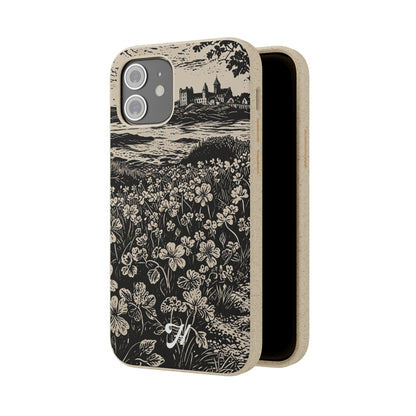 WOOD CUT CASE 1 - Biodegradable Cases