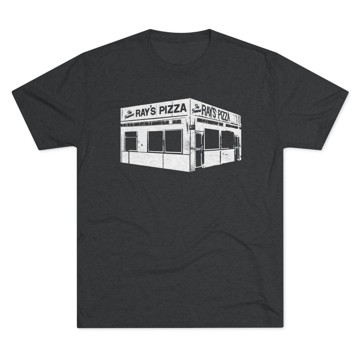 RAY'S PIZZA - Unisex Tri-Blend Crew Tee
