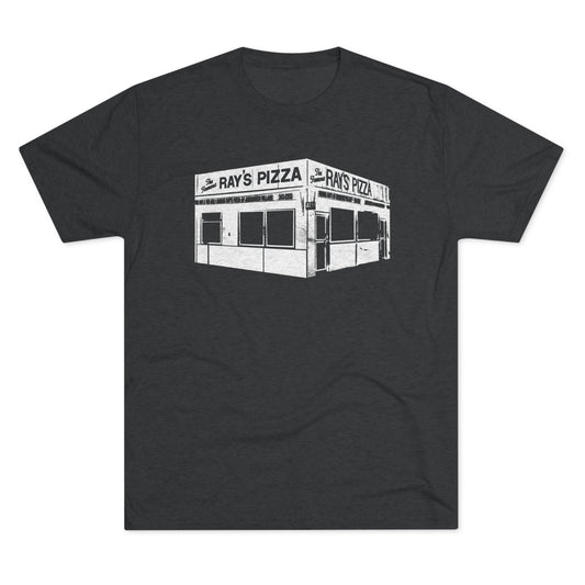 RAY'S PIZZA - Unisex Tri-Blend Crew Tee