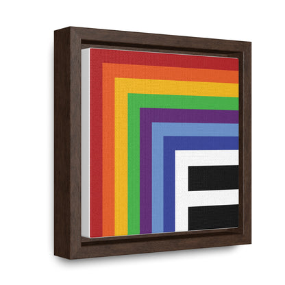 Gallery Canvas Wraps, Square Frame
