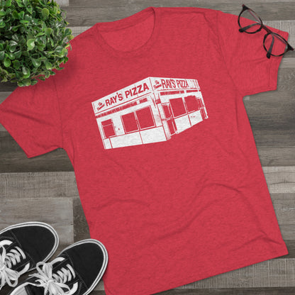 RAY'S PIZZA - Unisex Tri-Blend Crew Tee