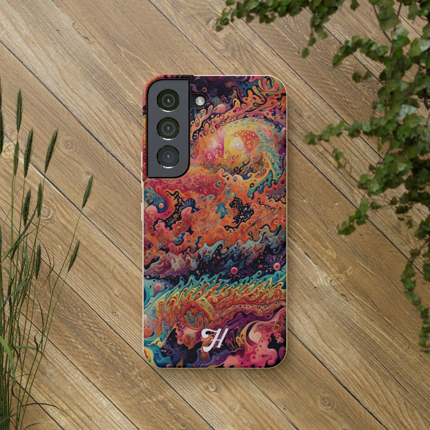 PSYCHEDELIC 4 - Biodegradable Cases