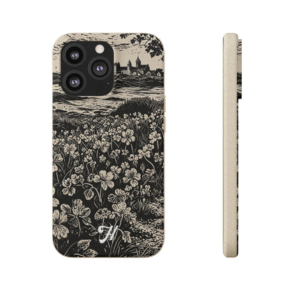 WOOD CUT CASE 1 - Biodegradable Cases
