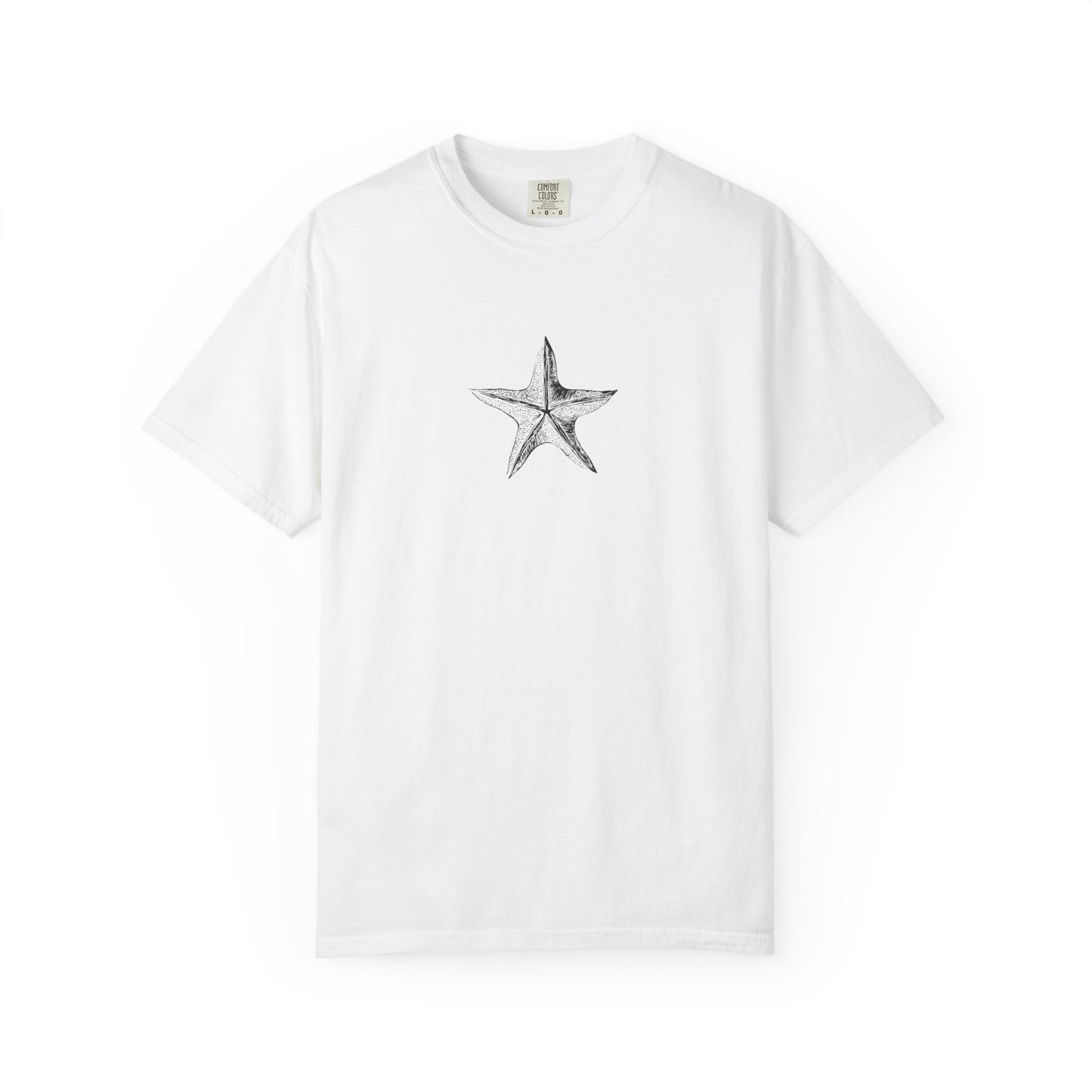 BETHANY BEACH - STARFISH - Unisex Garment-Dyed T-shirt