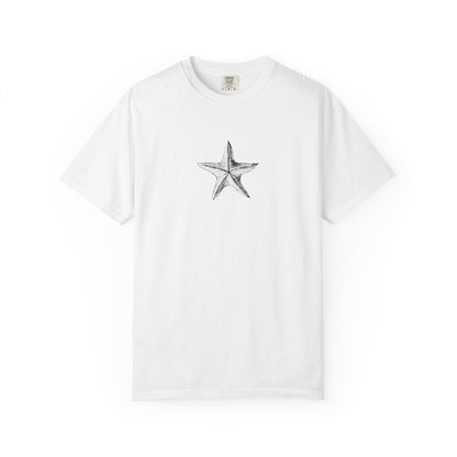 BETHANY BEACH - STARFISH - Unisex Garment-Dyed T-shirt