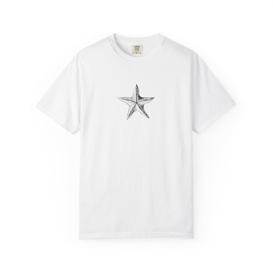 BETHANY BEACH - STARFISH - Unisex Garment-Dyed T-shirt
