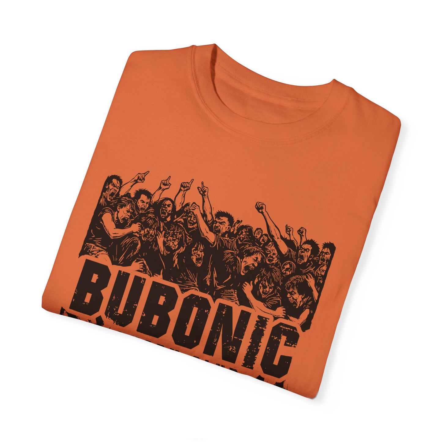 BUBONIC - Unisex Garment-Dyed T-shirt