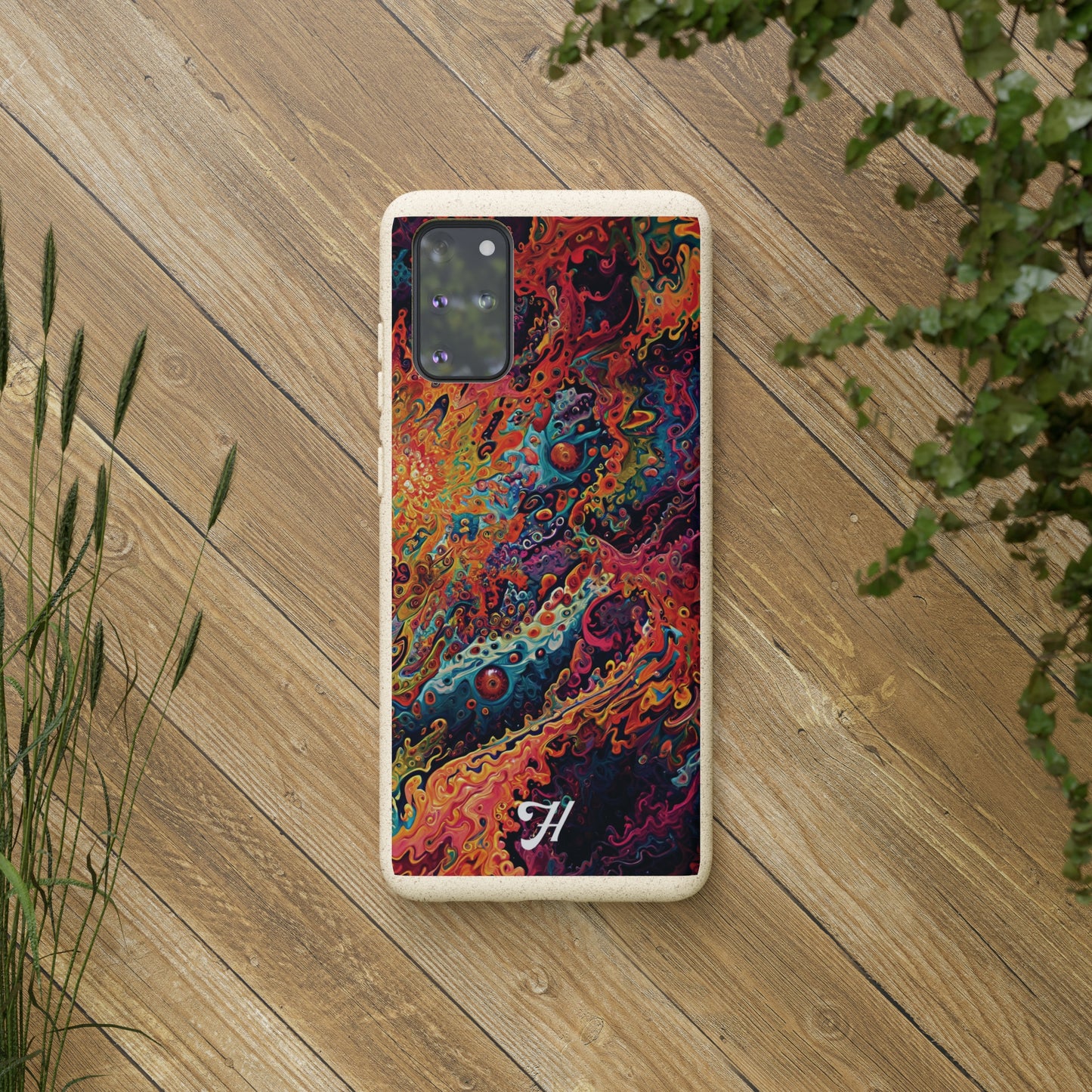 PSYCHEDELIC 1 - Biodegradable Cases