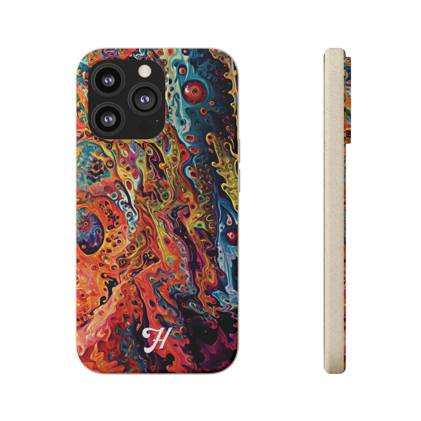 PSYCHEDELIC 4 - Biodegradable Cases