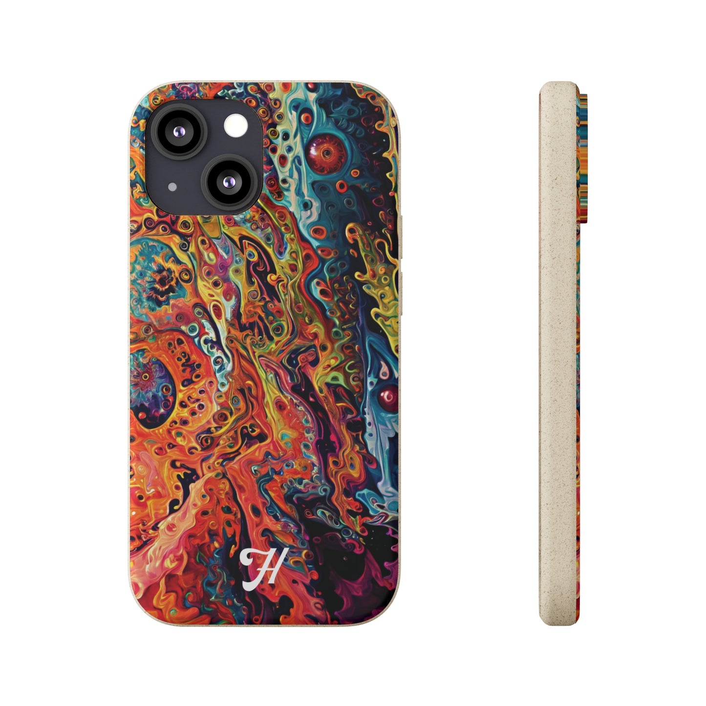 PSYCHEDELIC 4 - Biodegradable Cases