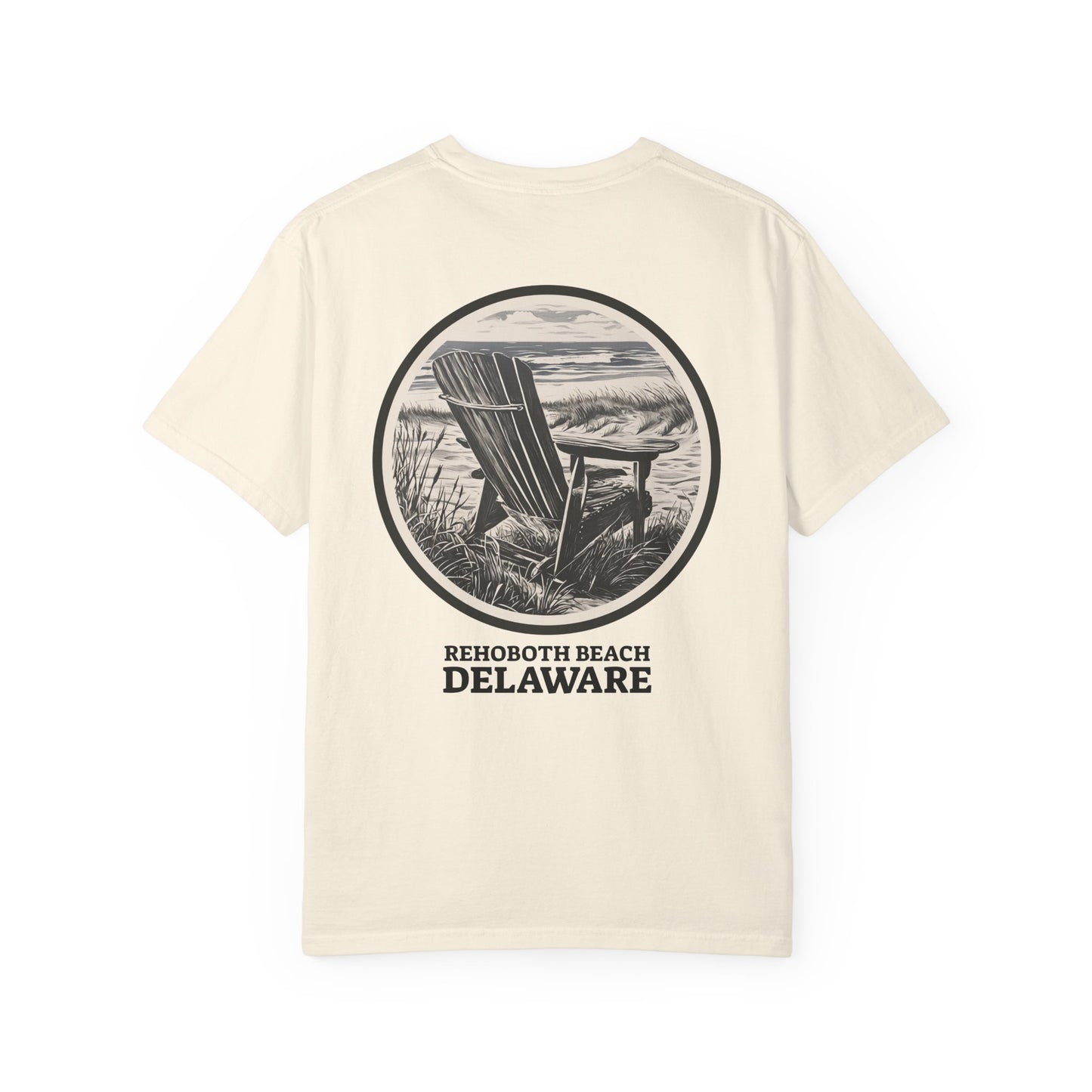 REHOBOTH BEACH 2 - Unisex Garment-Dyed T-shirt