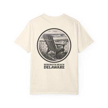 REHOBOTH BEACH 2 - Unisex Garment-Dyed T-shirt
