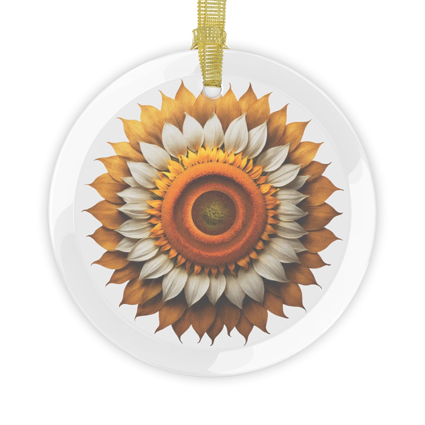 SUNFLOWER - Glass Ornaments