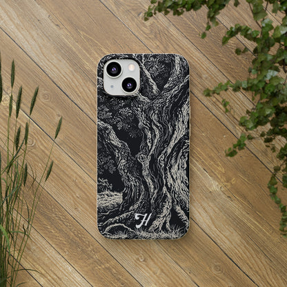 WOOD CUT CASE 5 - Biodegradable Cases