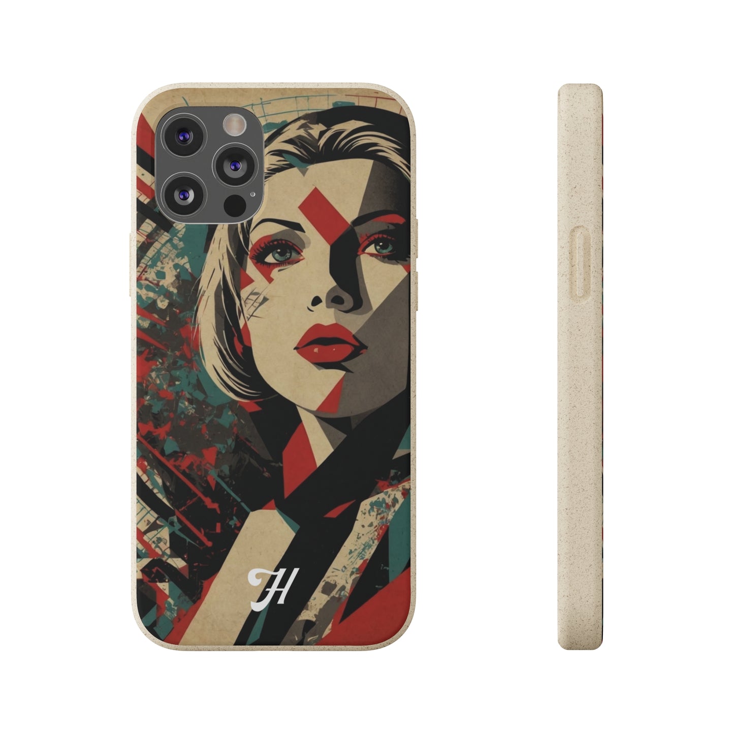 ART NOUVEAU CASE 4 - Biodegradable Cases