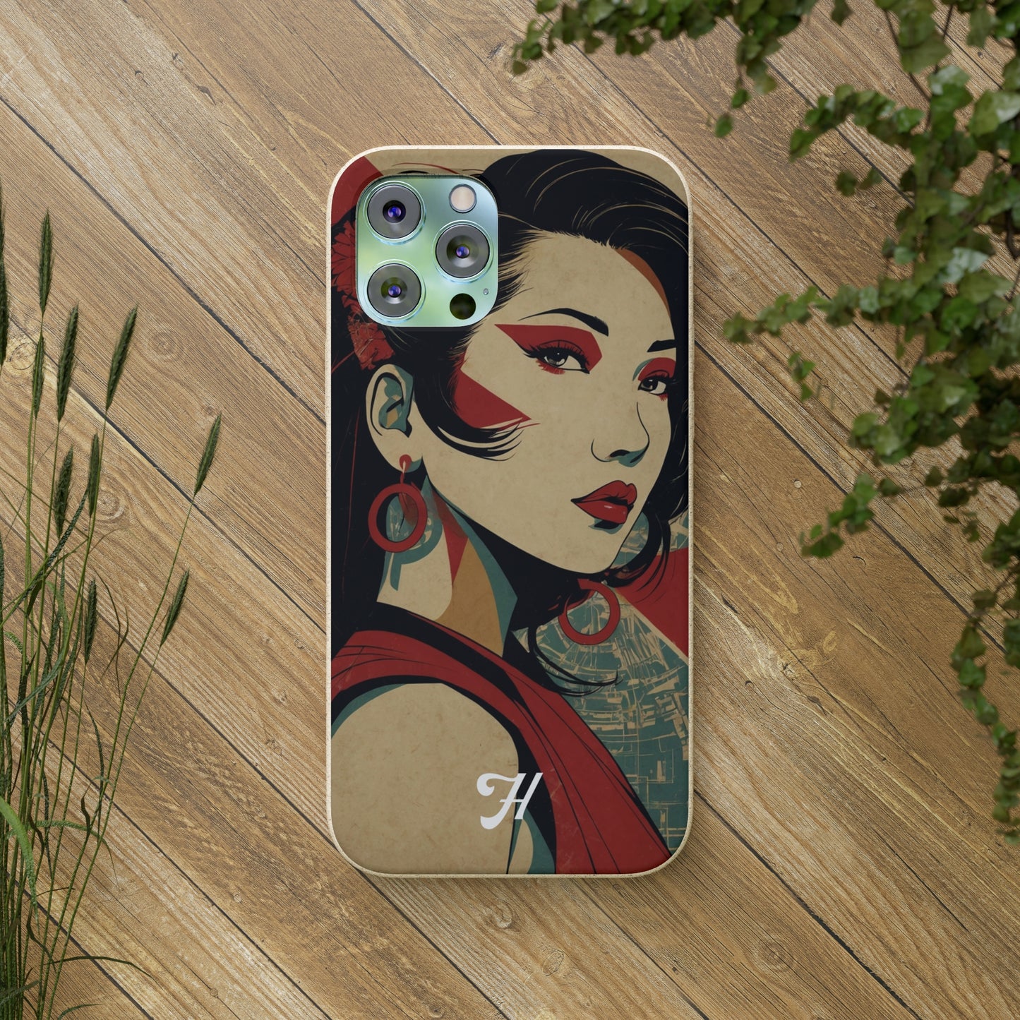 ART NOUVEAU CASE 11 - Biodegradable Cases