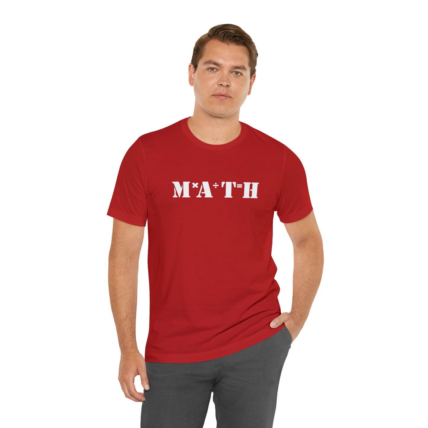 MATH - Unisex Jersey Short Sleeve Tee
