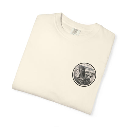 REHOBOTH BEACH 2 - Unisex Garment-Dyed T-shirt