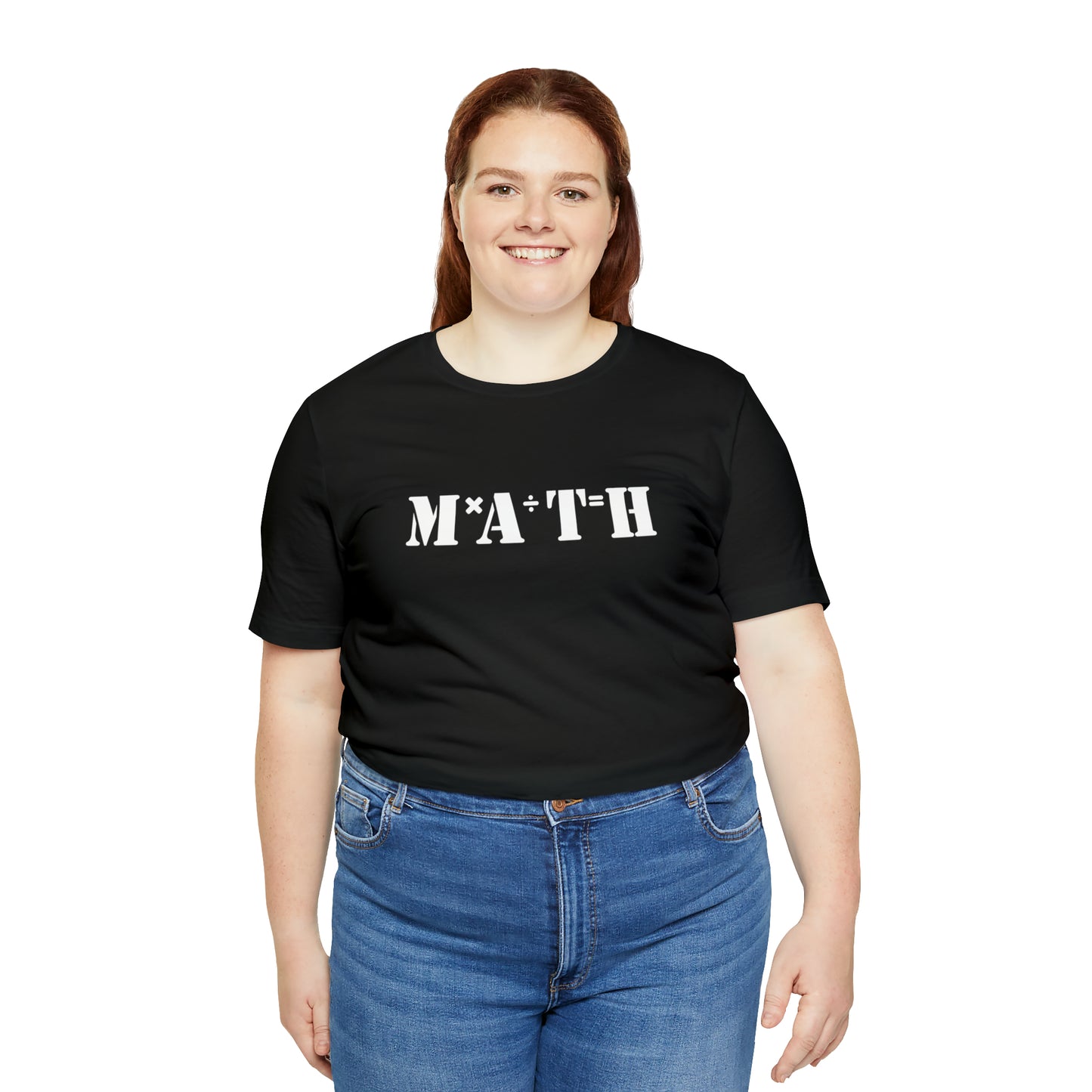 MATH - Unisex Jersey Short Sleeve Tee
