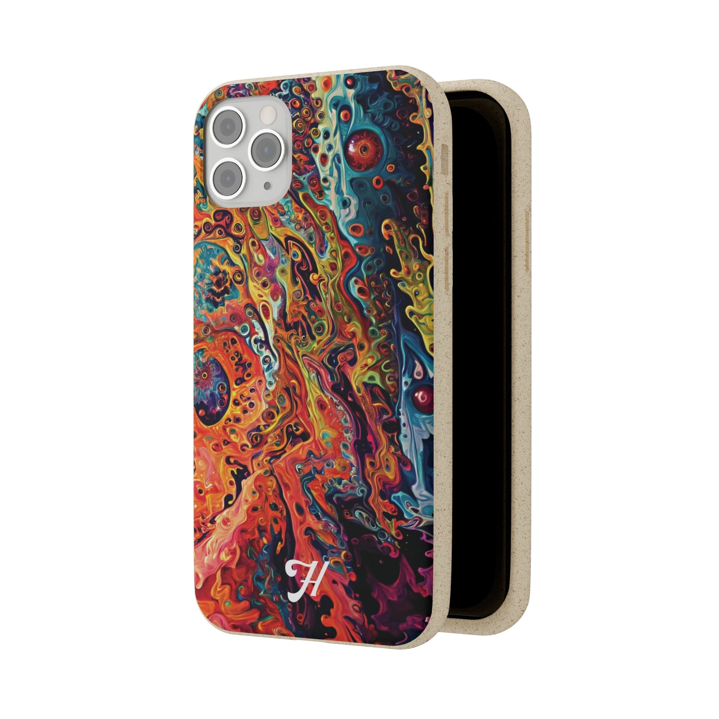 PSYCHEDELIC 4 - Biodegradable Cases