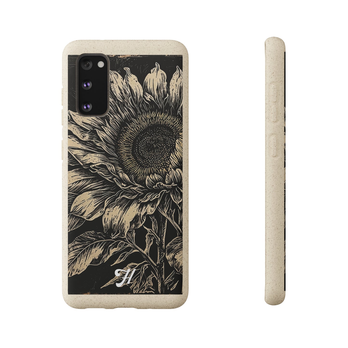 WOOD CUT CASE 6 - Biodegradable Cases