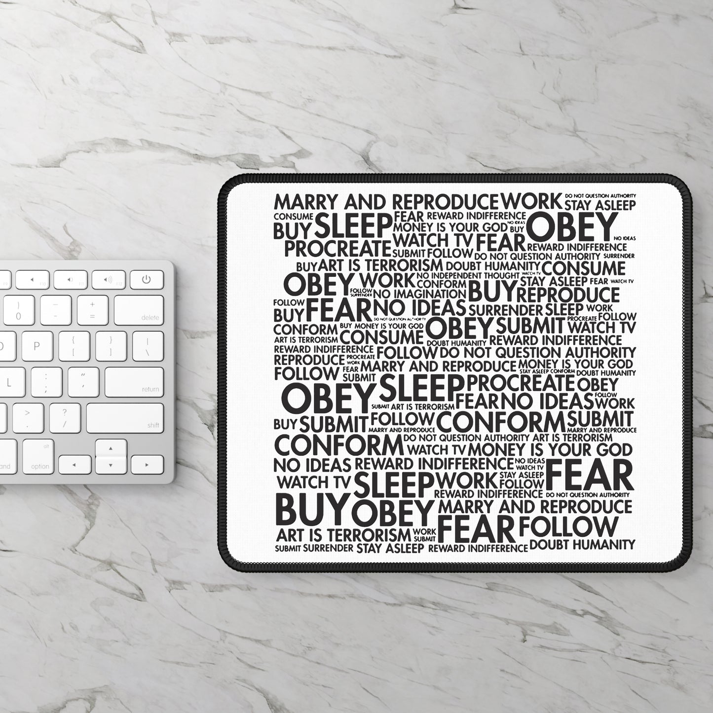TRUTH - Gaming Mouse Pad