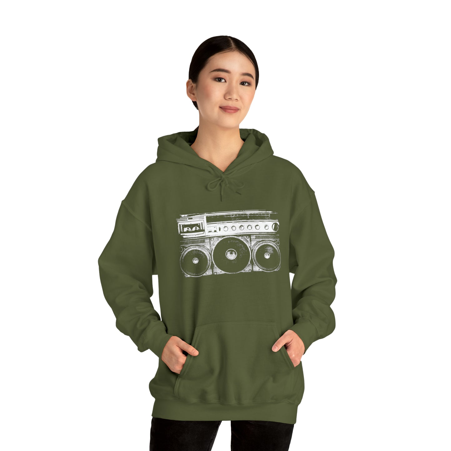 BOOMBOX - Unisex Heavy Blend™ Hooded Sweatshirt