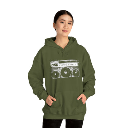 BOOMBOX - Unisex Heavy Blend™ Hooded Sweatshirt