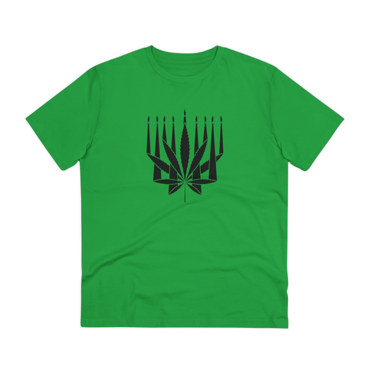 MENORAHJUANA - Organic Creator T-shirt - Unisex